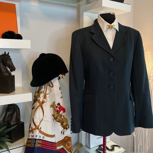 THE GRAND PRIX Jackets & Blazers - 🥕 🏇🏻HOST PICK🏇🏻 CLASSIC EQUESTRIAN SHOW JACKET